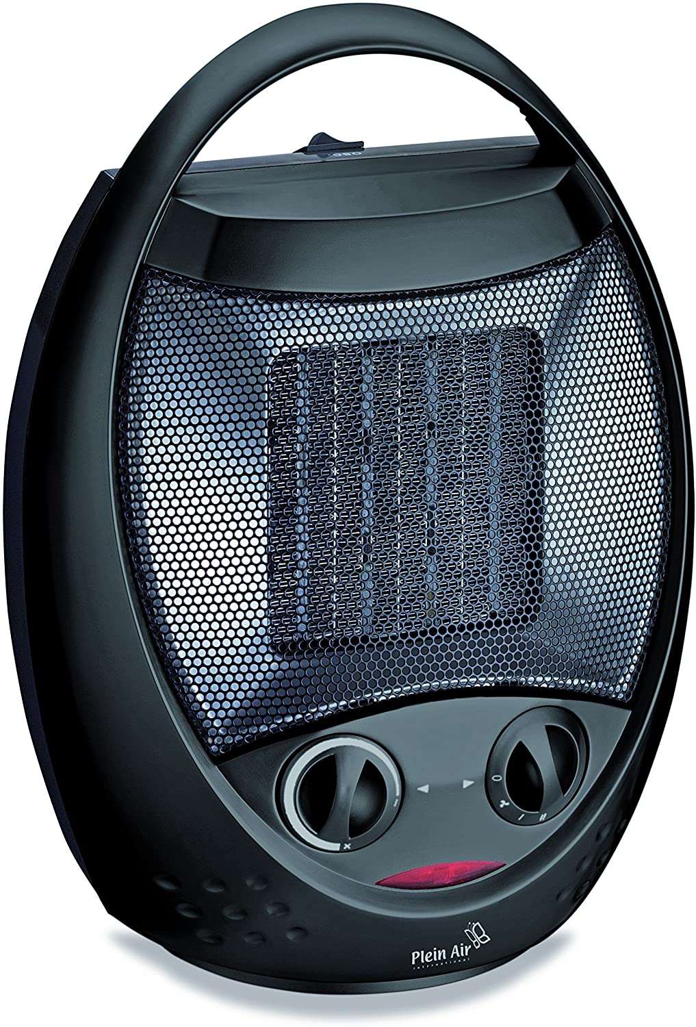 Chauffage soufflant oscillant - 1500W - ventilation - Noir - Dio