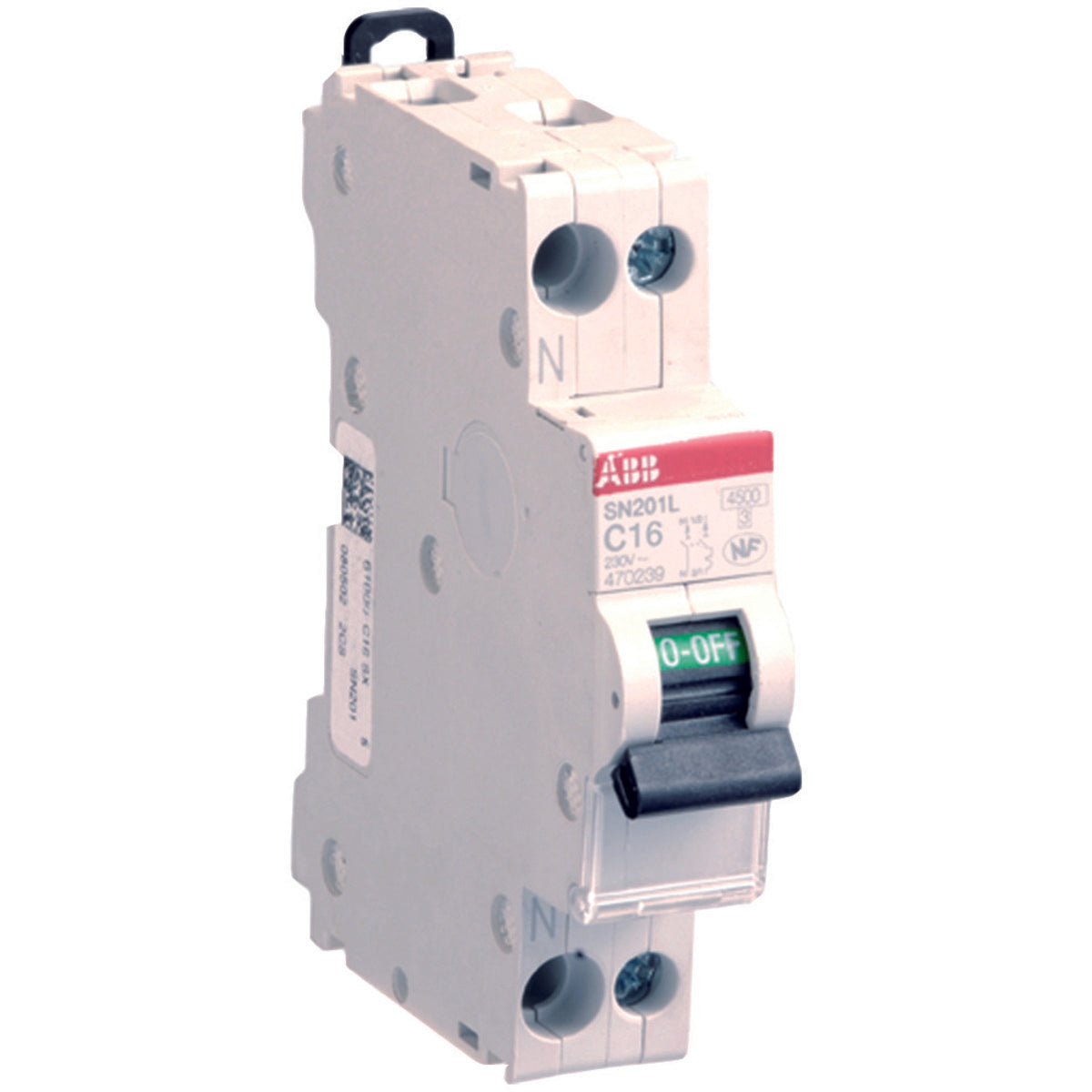 Disjoncteur modulaire PH+N 3KA à vis - ABB