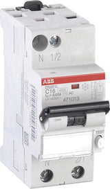 Disjoncteur différentiel 30MA Type AC - ABB