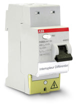 Interrupteur différentiel 30Ma Type AC - ABB