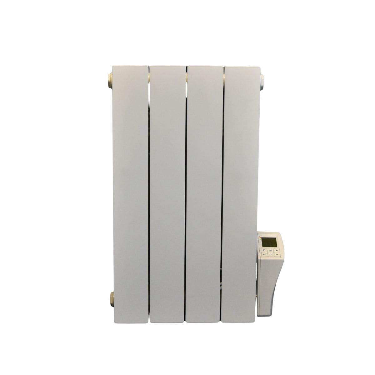 Radiateur électrique - Pierre naturelle - Système Boost 2h - Programmable - Blanc - Kurtzy Deltacalor