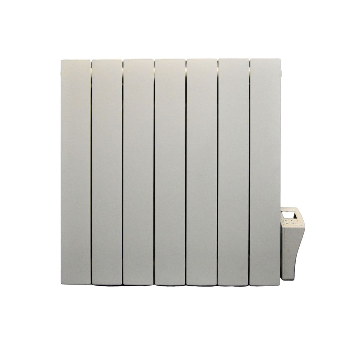 Radiateur électrique - Pierre naturelle - Système Boost 2h - Programmable - Blanc - Kurtzy Deltacalor