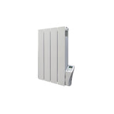 Radiateur - Inertie fluide - Fonction ASC - Programmable - Détecteur de fenêtre ouverte - Blanc - Adda Allauve