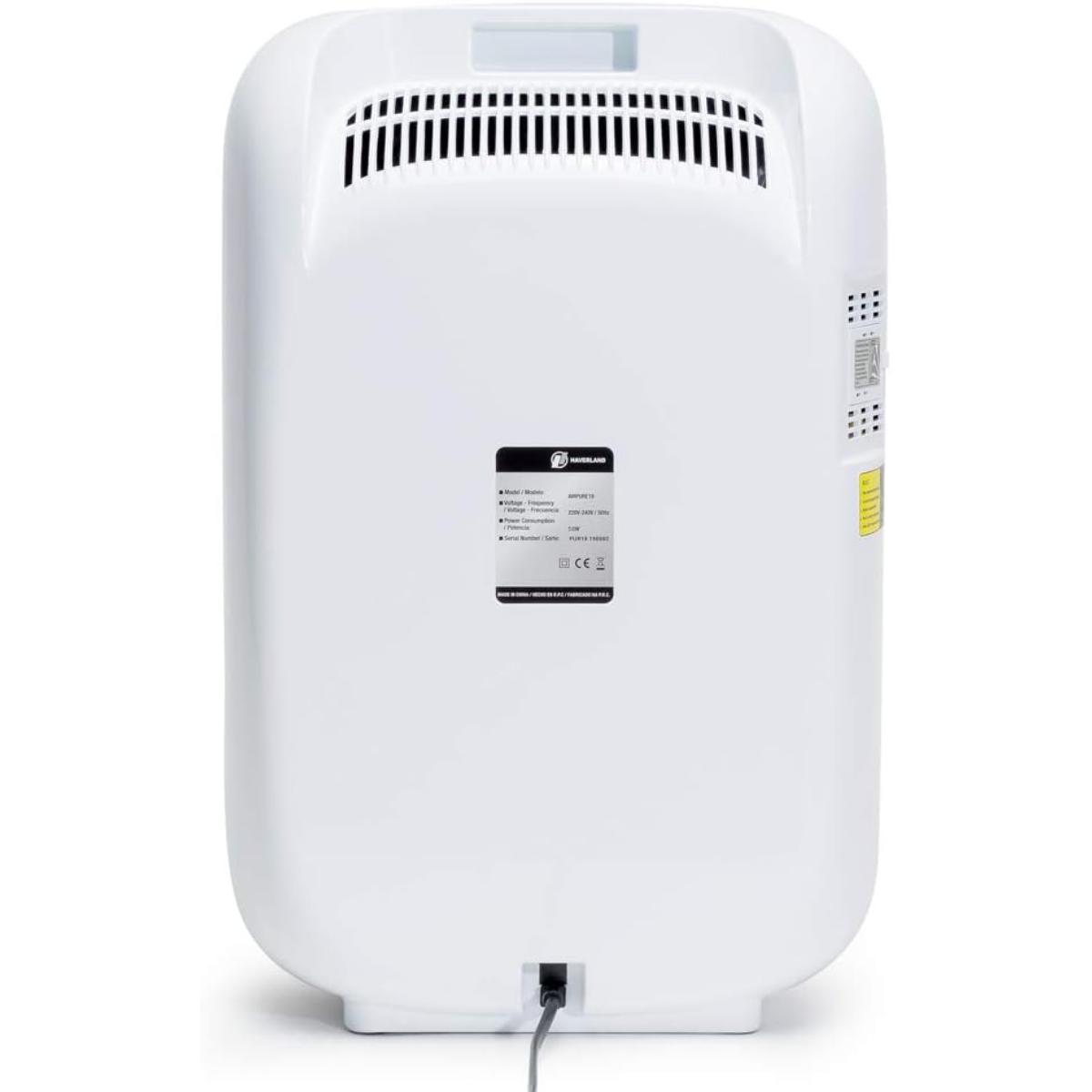 Purificateur d'air domestique 80 m² haute performance AIRPURE19 315 m³/h - Haverland