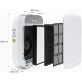 Purificateur d'air domestique 80 m² haute performance AIRPURE19 315 m³/h - Haverland