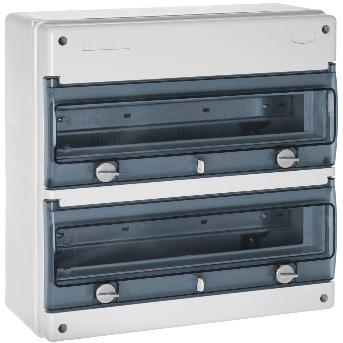 Coffret étanche IP65 2 rangées - Solera