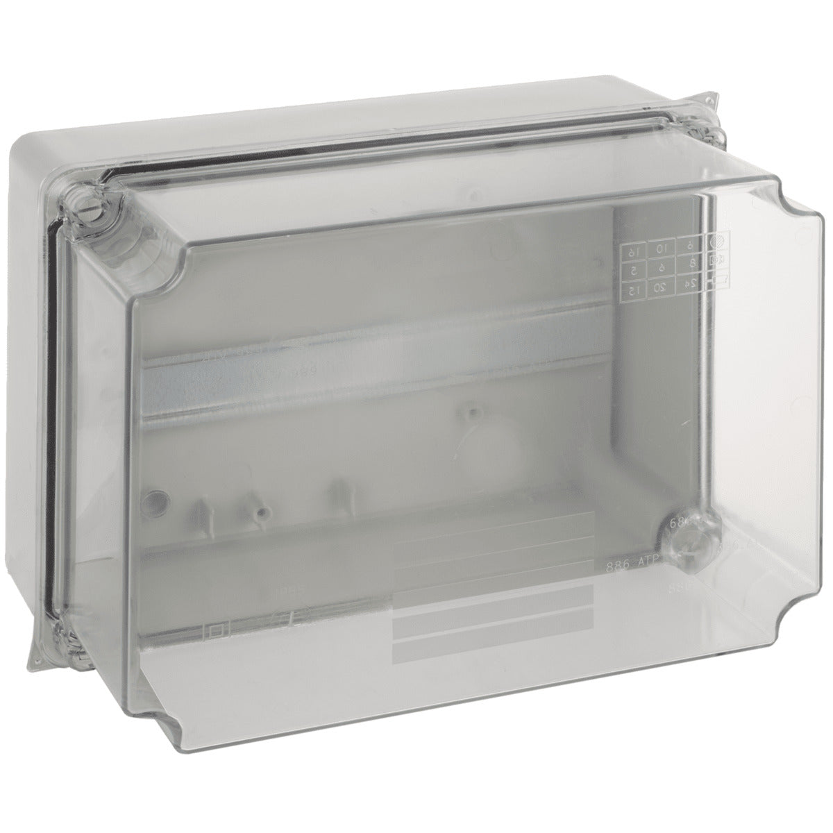 Boîte de dérivation rectangulaire IP55 - 220 x 170 x 140 mm - Solera