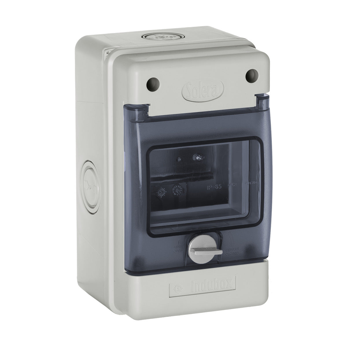 Coffret étanche IP65 1 rangée Solera