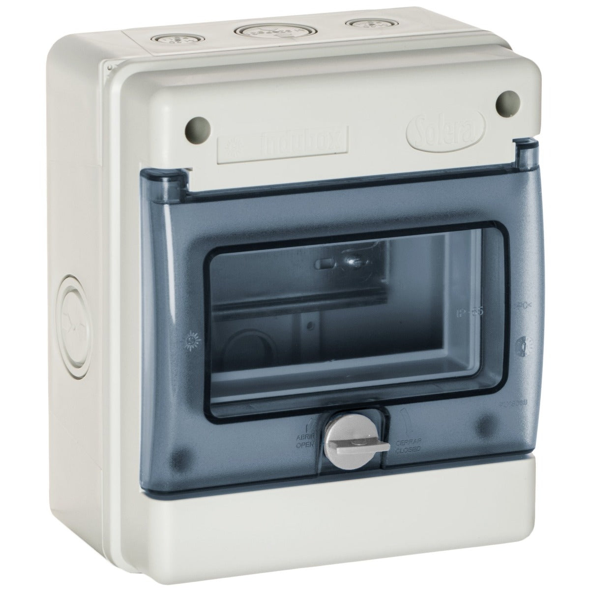 Coffret étanche IP65 1 rangée Solera
