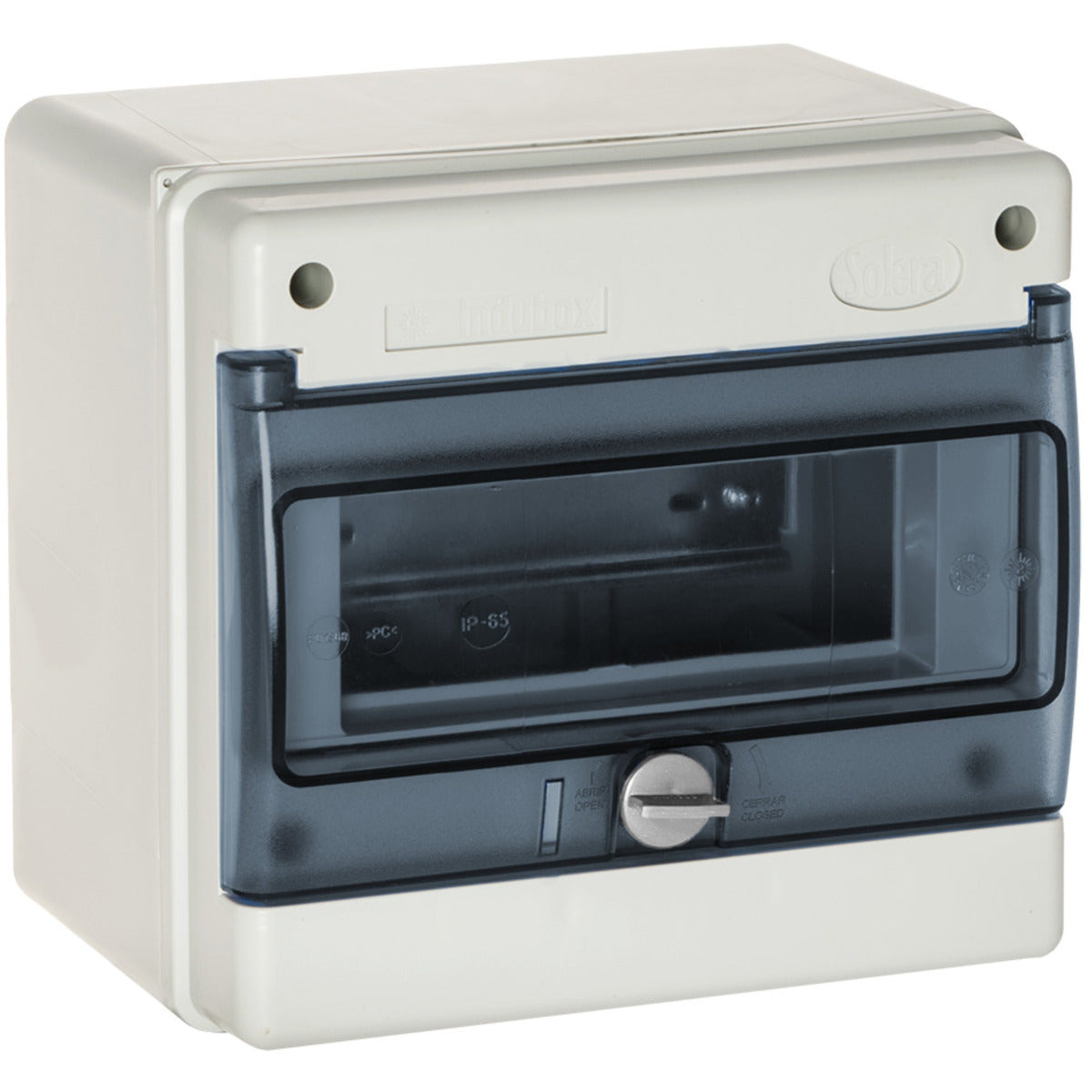 Coffret étanche IP65 1 rangée Solera