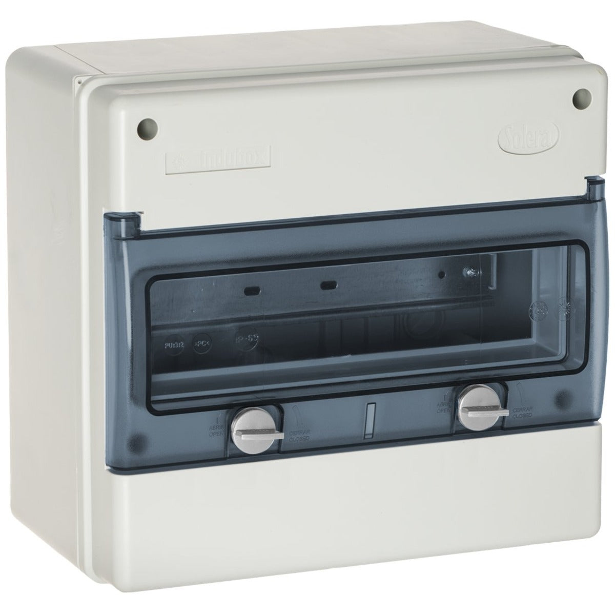 Coffret étanche IP65 1 rangée Solera