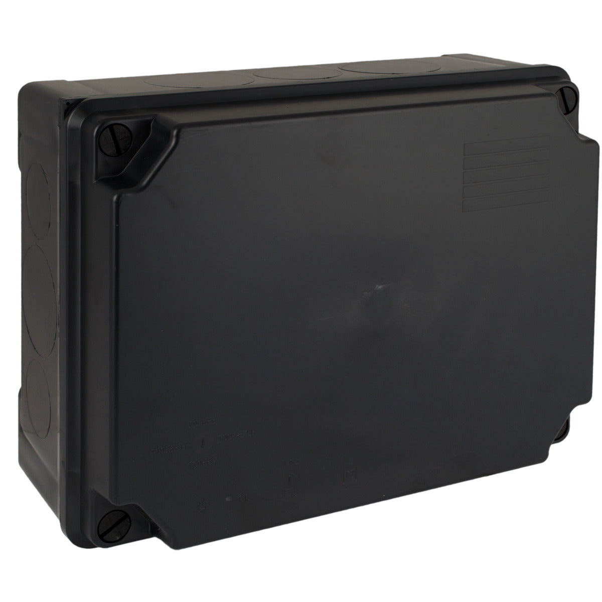 Boîte de dérivation rectangulaire IP55 - 310 x 240 x 125 mm - Solera