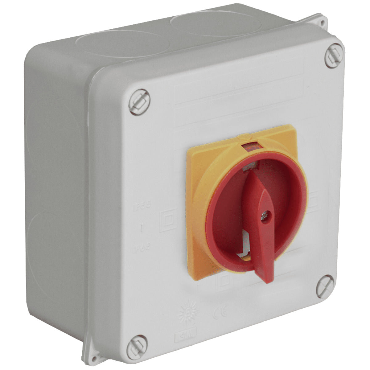 Boîte étanche équipée d'un interrupteur 2P 16A - Solera