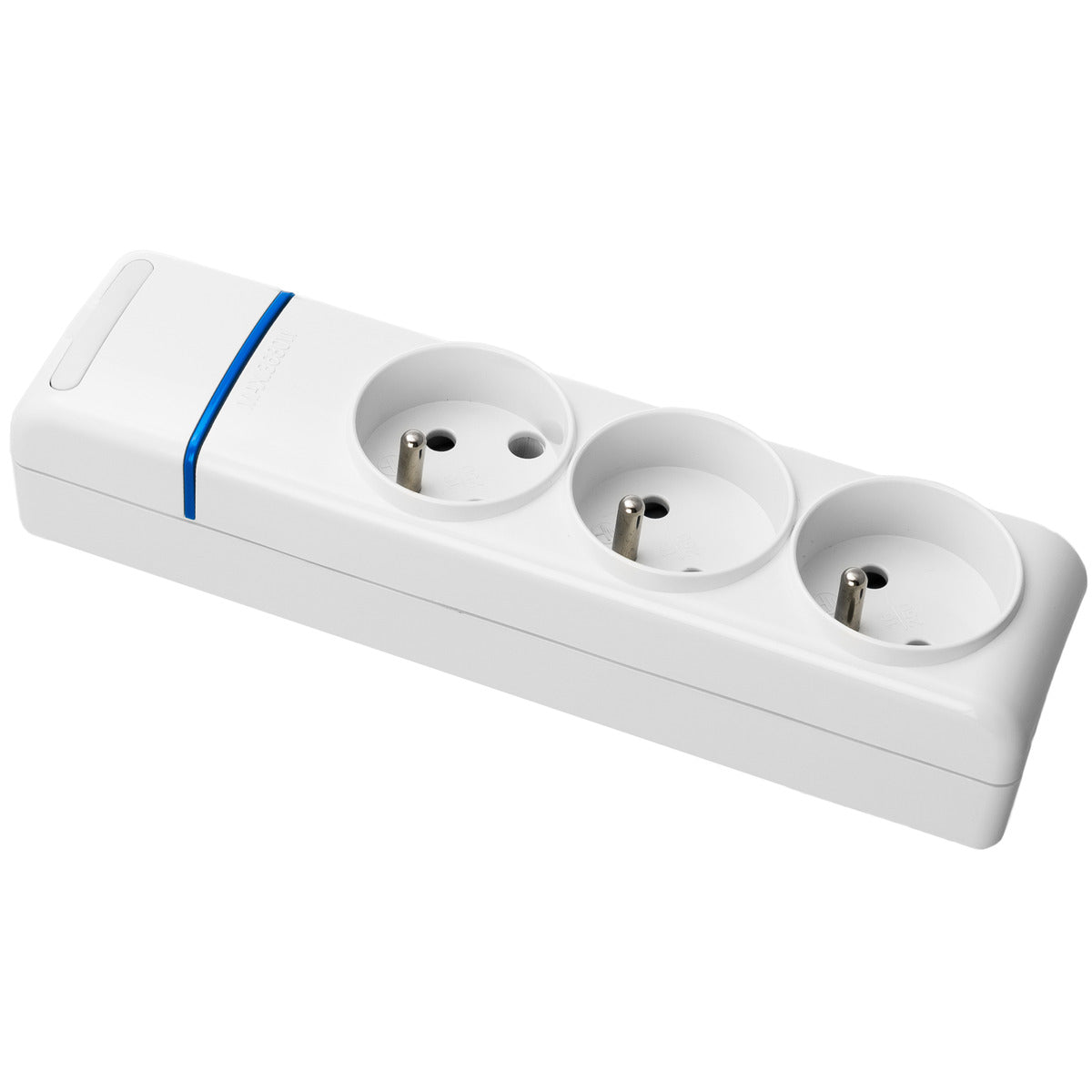 Multiprise Blanche 3 prises 2P+T 16A - Solera