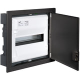 Coffret modulaire encastré métal 1 rangée - Solera