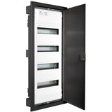 Coffret modulaire encastré métal 4 rangées - Solera