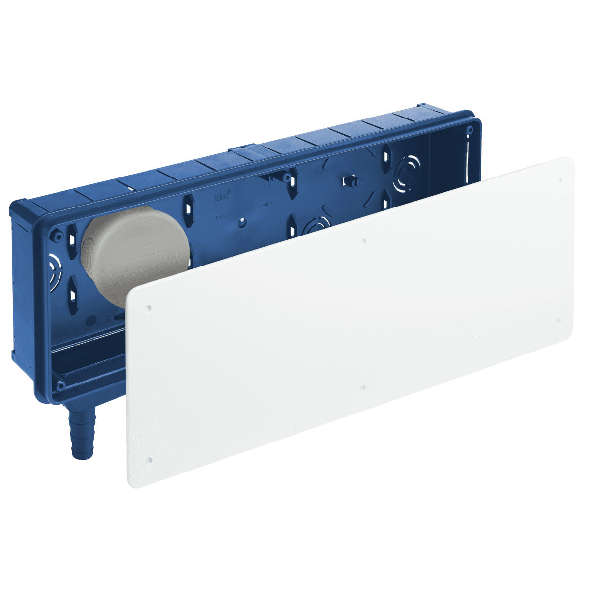 Boîte pré-installation pour climatisation sortie Verticale + Boîte de jonction électrique - Solera