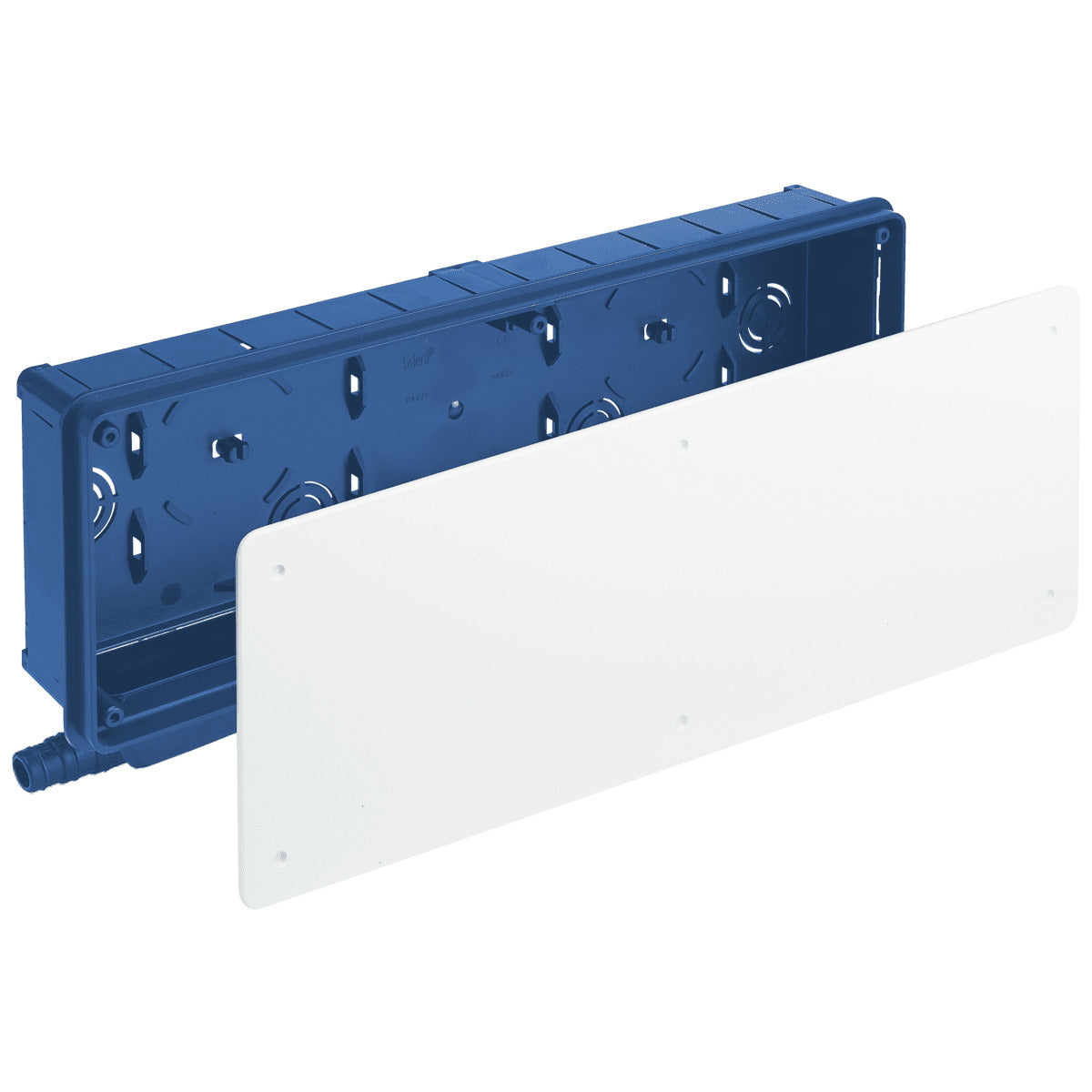 Boîte pré-installation pour climatisation sortie horizontale - Solera