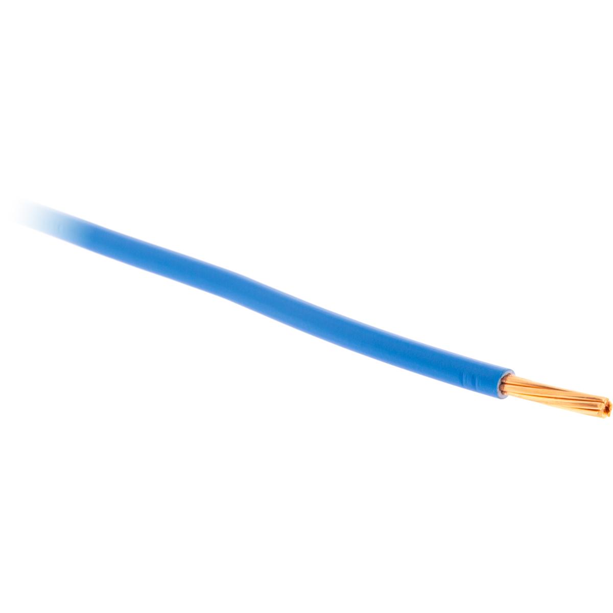 Fil électrique HO7V-R 6mm² 100m - Zenitech – Enexo PRO