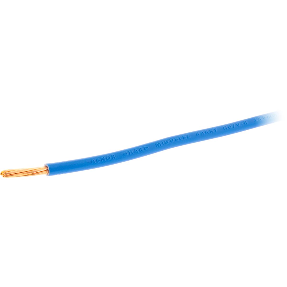 Fil électrique HO7V-R 10mm² 100m - Zenitech