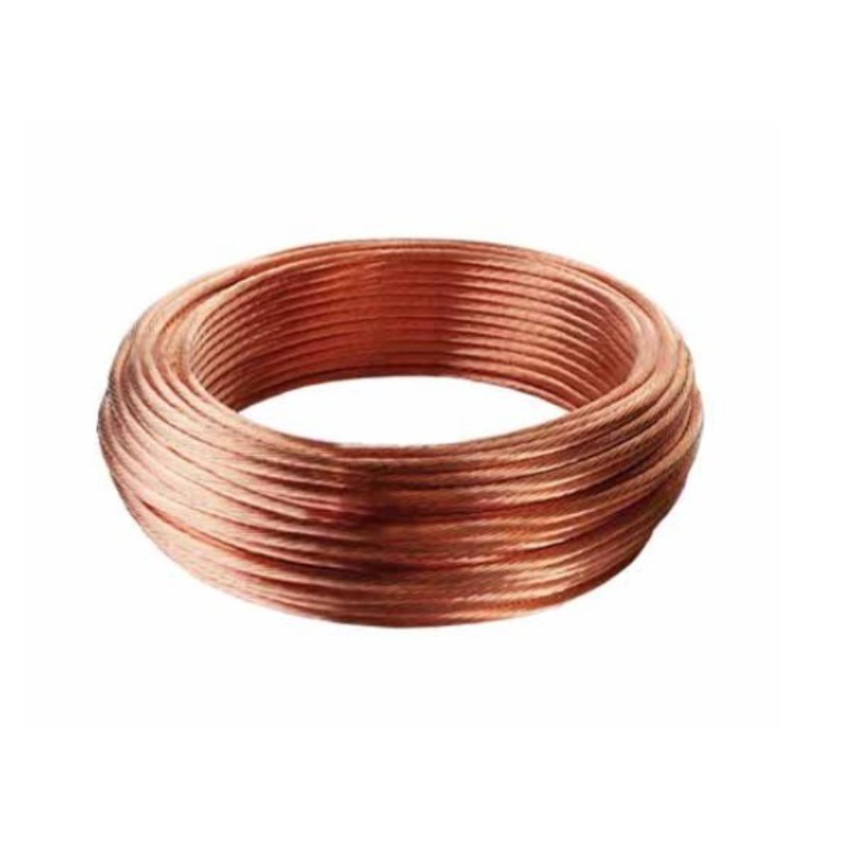 Tresse de cuivre nue haute conductivité 25 mm² / 25 m - Zenitech