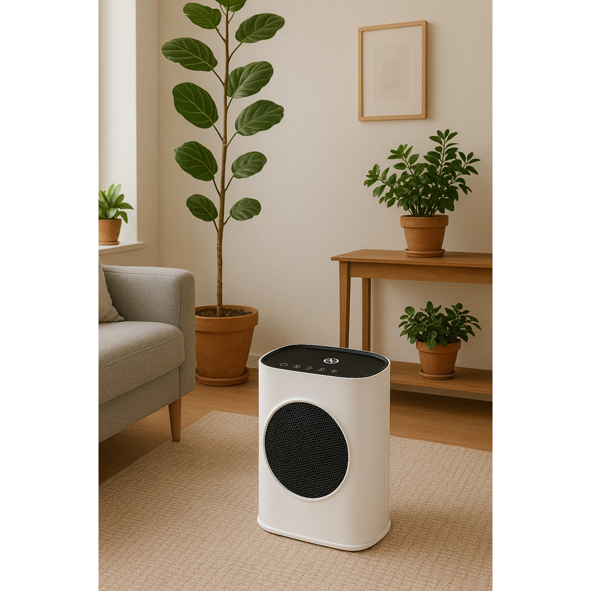 Chauffage électrique + ventilation - 750/1500W - Britec