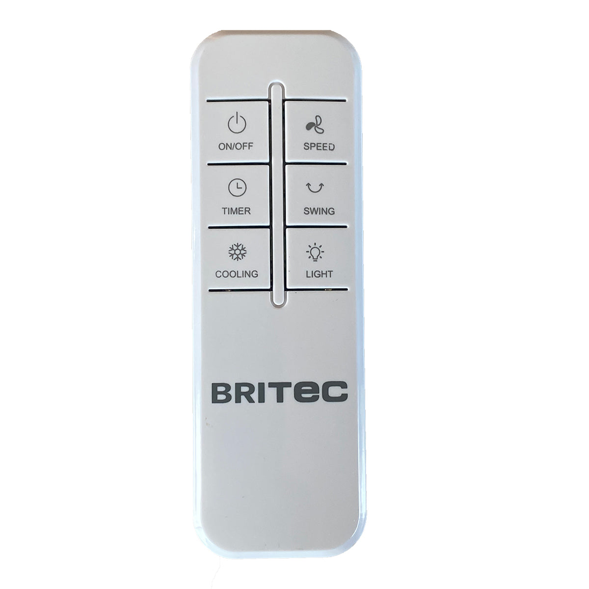 Rafraichisseur colonne 800m³/h 25dB sans pale - Blanc - Britec