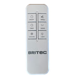 Rafraichisseur colonne 800m³/h 25dB sans pale - Blanc - Britec