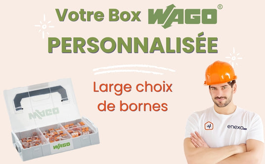 Créez votre boite WAGO sur mesure